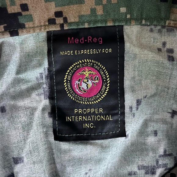 Marine Corps Jacket - Picture 2 of 6